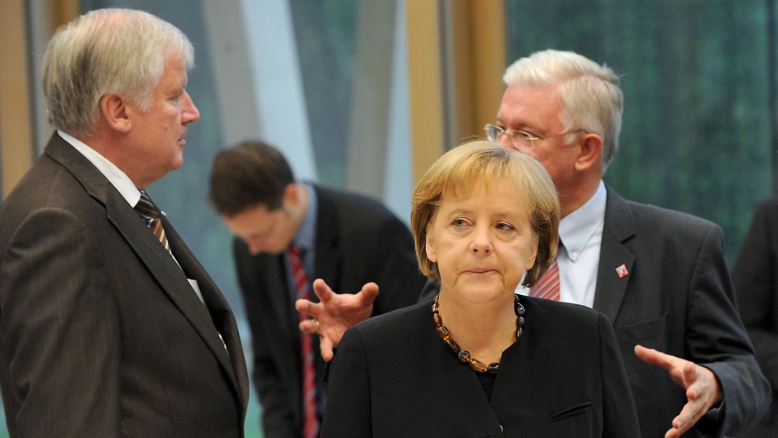 Merkel wird erneut von den eigenen Leuten düpiert.