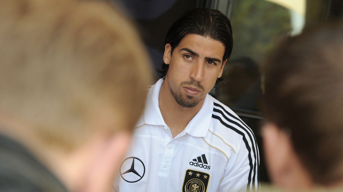 Sami Khedira soll Ballack ersetzen - zumindest taktisch.
