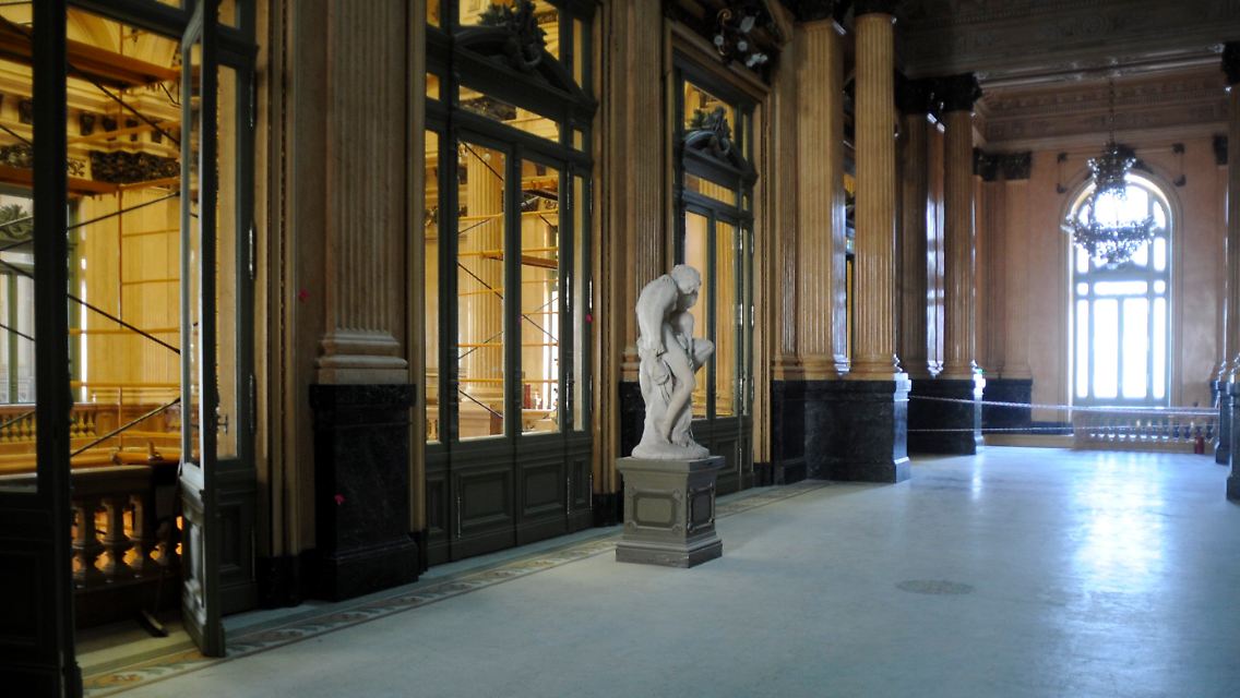Das frisch restaurierte Teatro Colon in Buenos Aires.