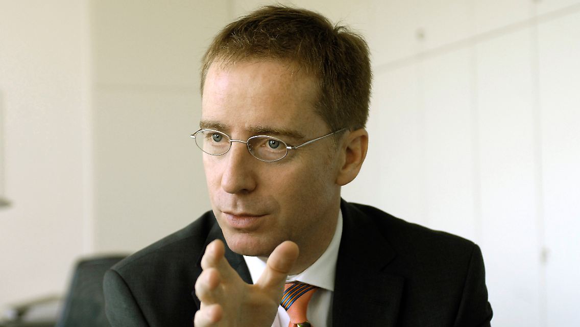 Michael Hüther, Wirtschaftsforscher und Direktor des Instituts der deutschen Wirtschaft Köln.
