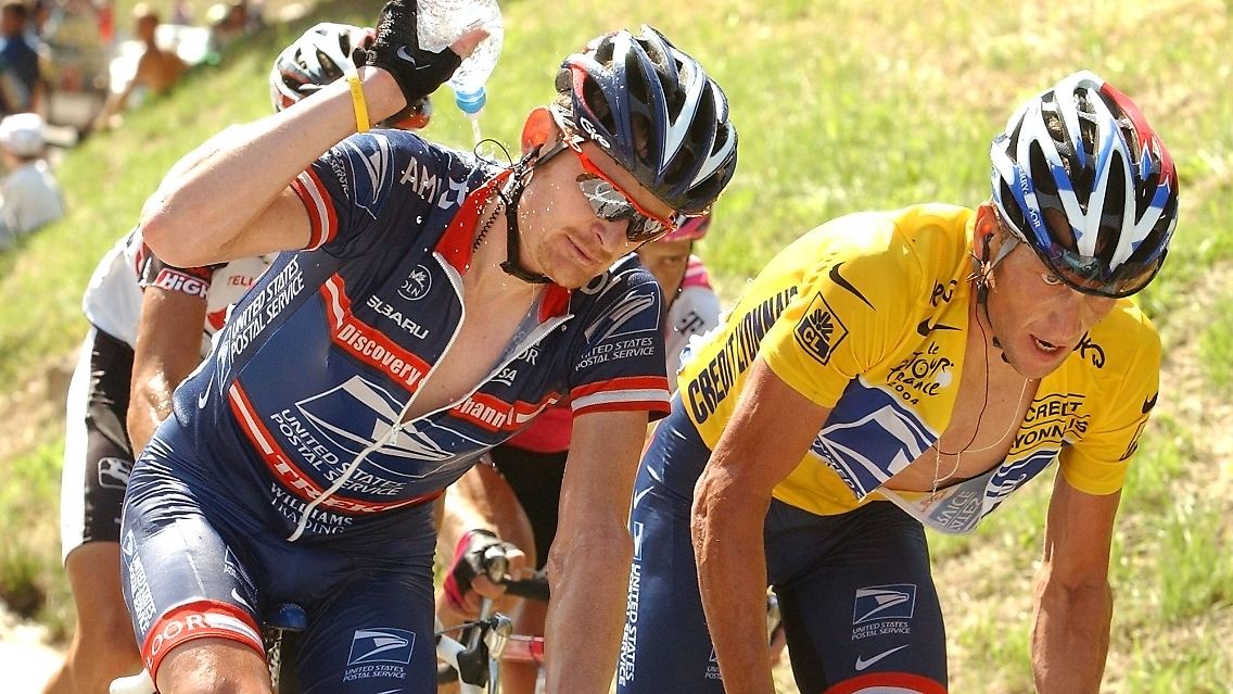 Die Männerfreundschaft zwischen Floyd Landis und Lance Armstrong dürfte zerbrochen sein.