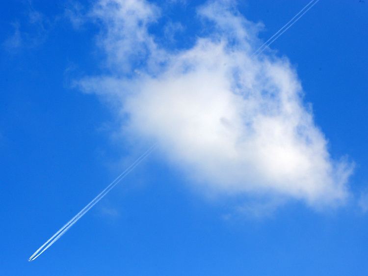 Gute Aussichten für Pfingsten: der Luftraum bleibt wohl frei.