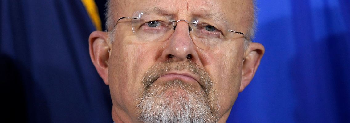 James Clapper ist ein pensionierter Luftwaffengeneral.