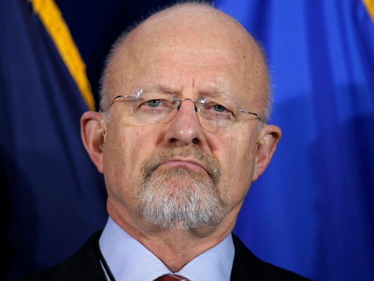 James Clapper ist ein pensionierter Luftwaffengeneral.