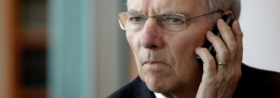 Ausnahmsweise einmal gute Nachrichten vom Statistischen Bundesamt für Bundesfinanzminister Schäuble.
