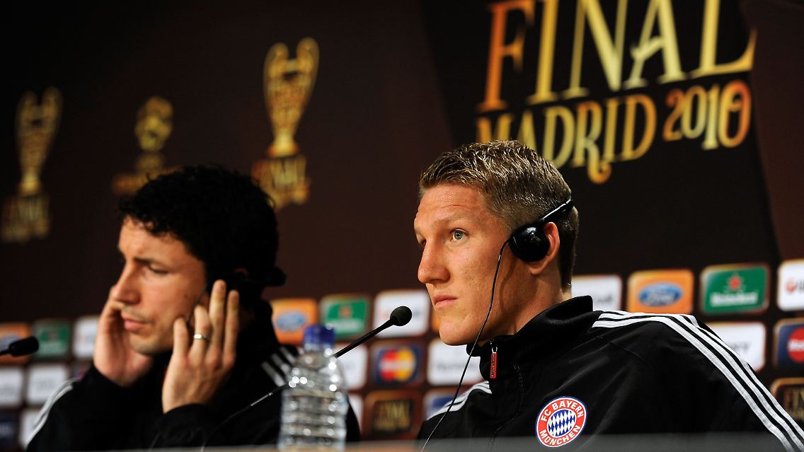 Auf Bastian Schweinsteiger ruhen im Finale die Blicke von Fußball-Deutschland. Er muss sich beweisen.
