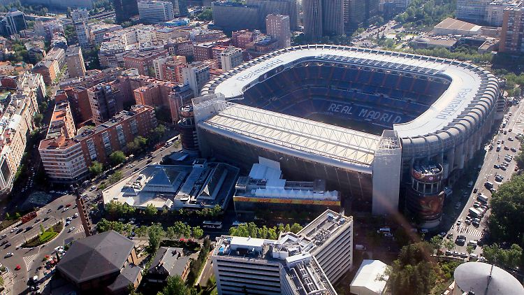 Große Bühne für das Spiel der Saison. Im Estadio Santiago Bernabéu zu Madrid können Bayern und Inter Geschichte schreiben.