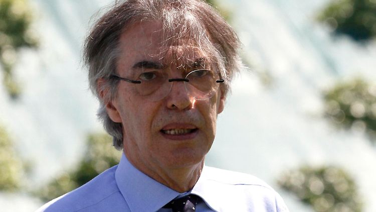 Pumpte viel Geld in seinen Club: Inter-Boss Massimo Moratti.