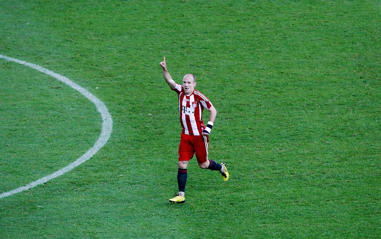 Arjen Robben und …