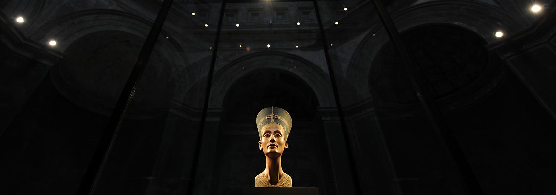 Die Nofretete ist im Neuen Museum in Berlin zu bewundern - und so soll es auch bleiben.