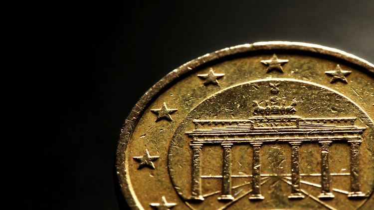 Schlapper Tag für den Euro.