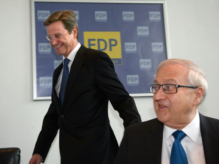 ... Westerwelle und Brüderle gegen die schlechten Umfragewerte.