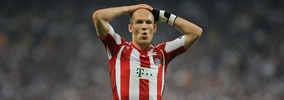 Heiß begehrt: Arjen Robben.