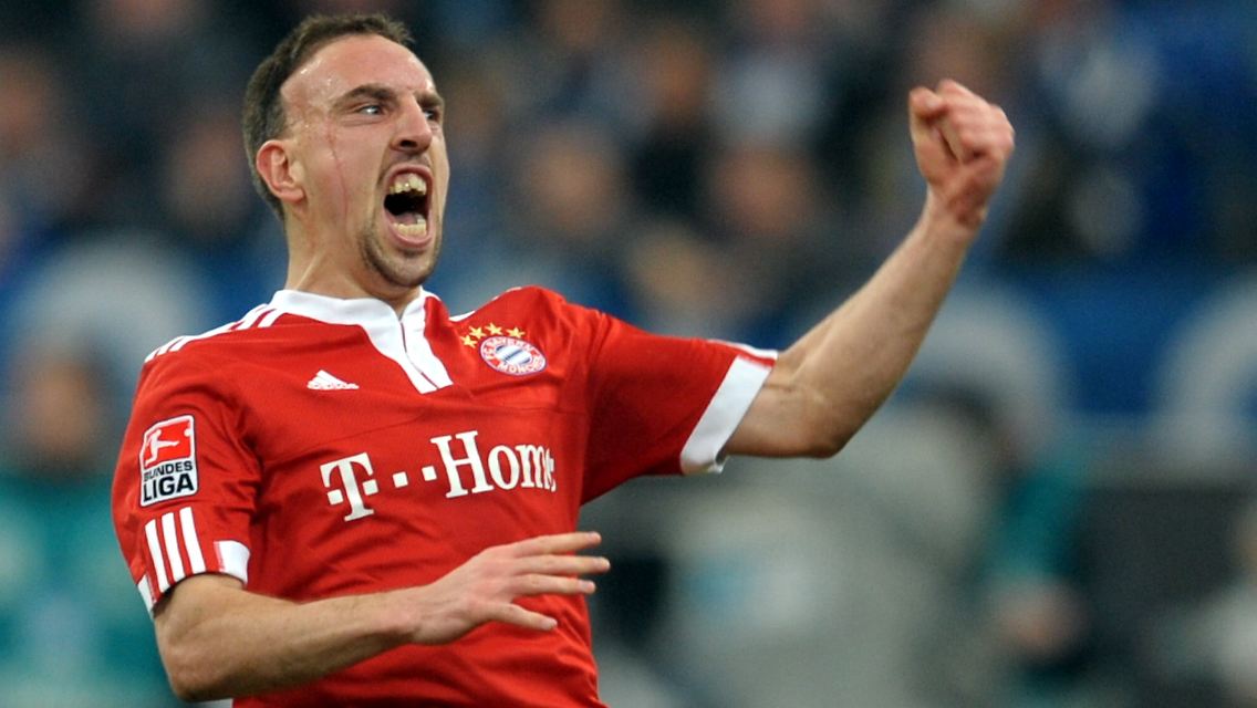 Jubelt weiter in München: Dribbelkünstler Franck Ribery