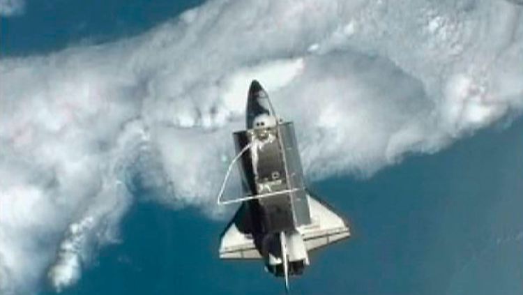 Die "Atlantis" hatte schon ihren offiziell letzten Flug.