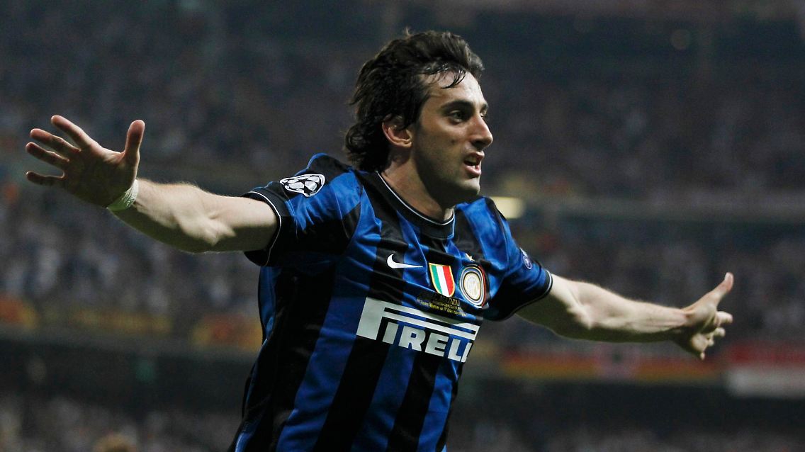 Diego Milito, Inter Mailands Triple-Garant.