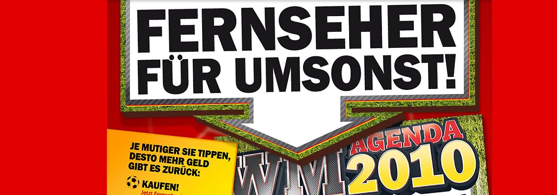 Werbung der Media Märkte.