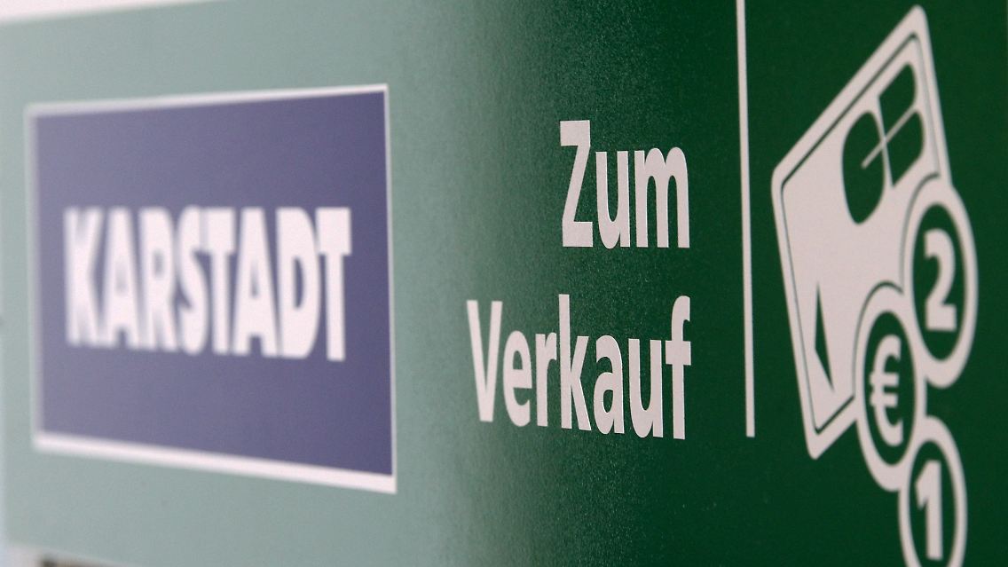 Eine Zerschlagung von Karstadt ist noch immer möglich.