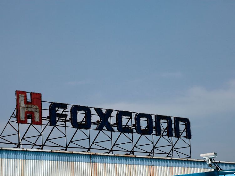 Bei Foxconn herrsche ein "militärischer Verwaltungsstil", sagen Menschrechtsaktivisten.