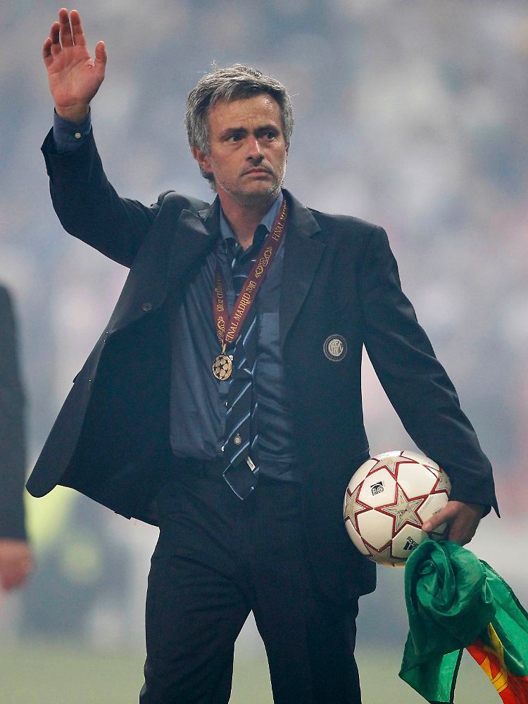 Jose Mourinho lässt nicht den schönsten Fußball spielen, in dieser Saison aber den erfolgreichsten.