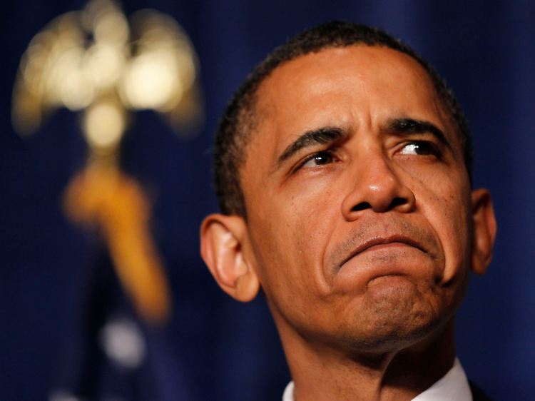 Innenpolitisch gehört das Problem zu den wichtigsten, die Obama zu lösen hat.