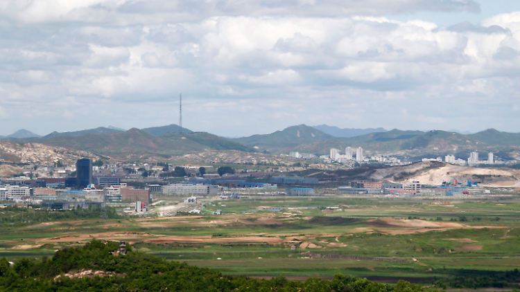 Der Industriepark Kaesong ist eine Geldmaschine für den Norden.