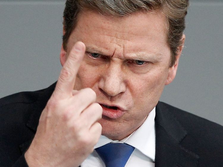 Einen Punkt rutscht die FDP wieder nach oben.