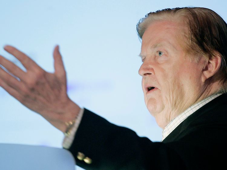 Für seine Theorie optimaler Währungsräume erhielt Robert Mundell 1999 den Wirtschafts-Nobelpreis.