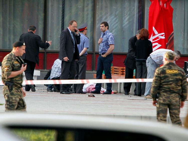 Der Zivilschutzchef der Stadt schließt einen Terroranschlag nicht aus.