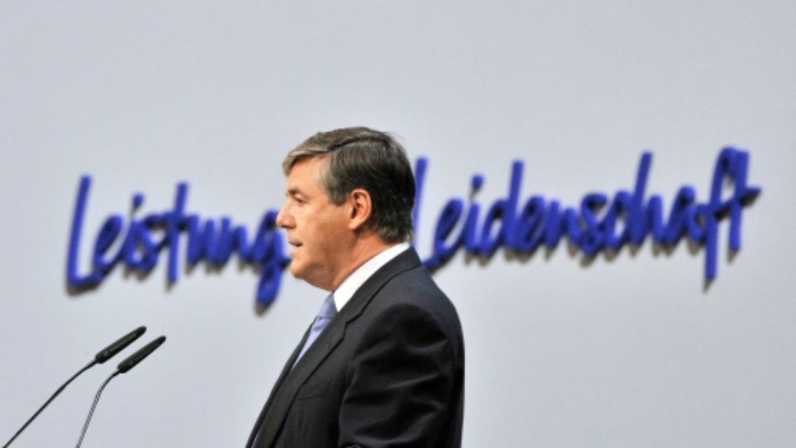 Deutsche-Bank-Chef Ackermann: "Es ist uns ein echtes Anliegen, zur Lösung gesellschaftlicher Probleme beizutragen ... National wie international."
