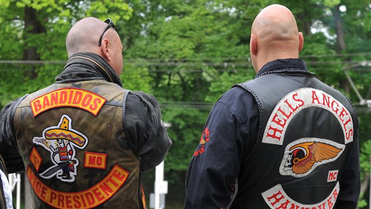 Motorradclubs wie die "Hells Angels" oder die "Bandidos" sorgten in der Vergangenheit oft wegen Gewalttaten für Aufsehen.
