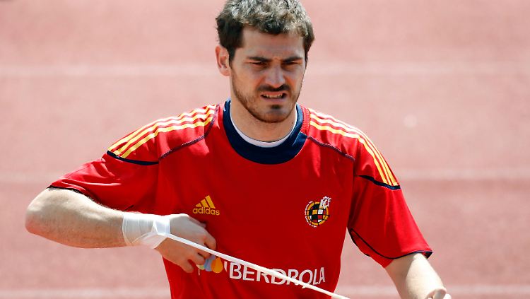 Nicht nur für Torwart Iker Casillas zählt in Südafrika nur der Titel.