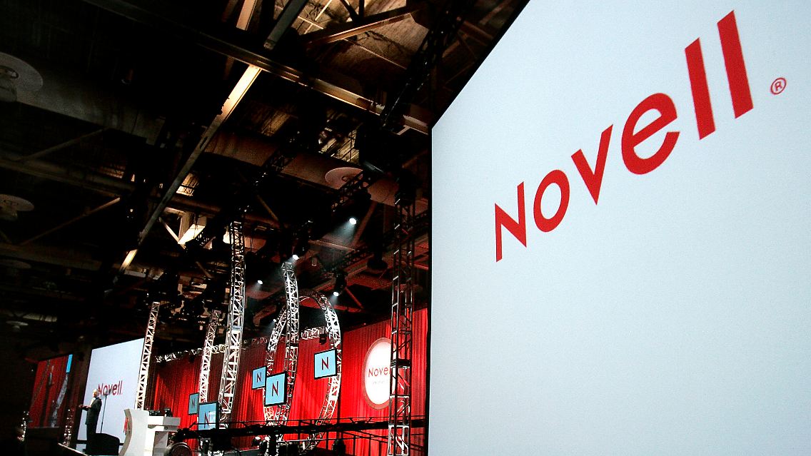 Novell hat zuletzt an Boden verloren.