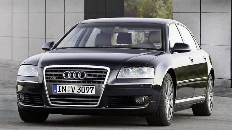 Stattliche Erscheinung: Neu wie gebraucht macht der Audi A8 Eindruck.