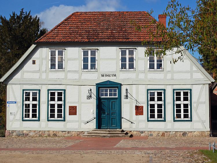 In Ludwigslust machte einst die Postkutsche Station - dieses Museum nicht weit vom Schloss entfernt erinnert bis heute daran.