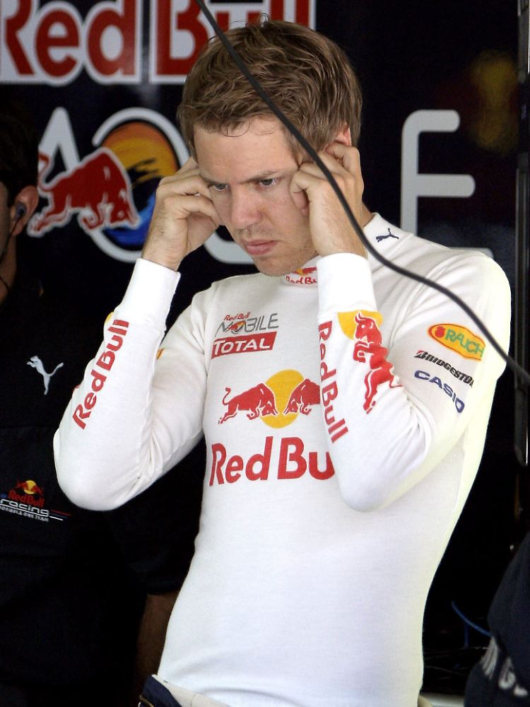 Sebastian Vettel war nicht unzufrieden mit seinen Trainingsläufen in Istanbul.