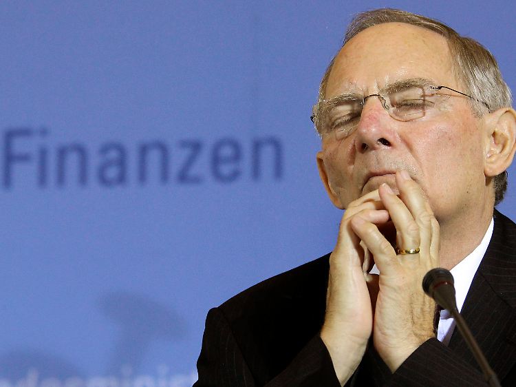 Schäuble denkt aktuell an die Streichung von Subventionen.
