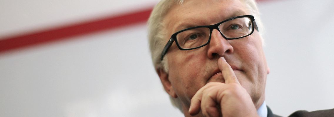 Steinmeier kann offenbar nicht immer überzeugen.