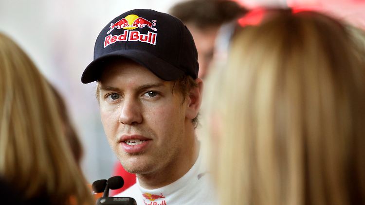 Sebastian Vettel kann mit seinen Trainingsläufen in Istanbul zufrieden sein.