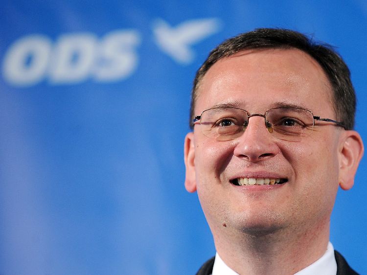 Petr Necas von der ODS hat die Wahl zwar nicht gewonnen, er wird wohl dennoch neuer Regierungschef werden.