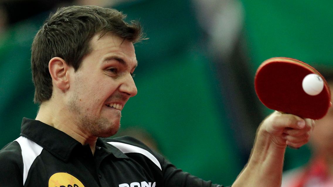 Timo Boll war gegen die Südkoreaner bester Deutscher.