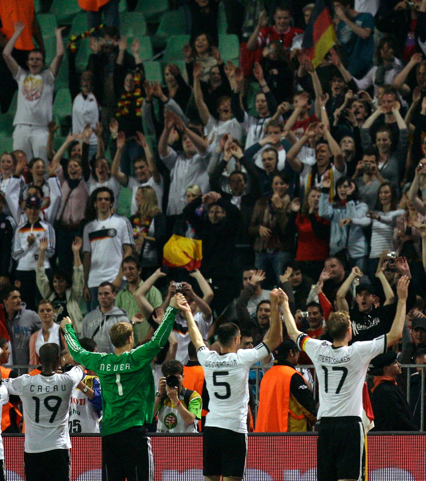 Der letzte Test vor der Nominerung des endgültigen WM-Kaders ist geglückt.