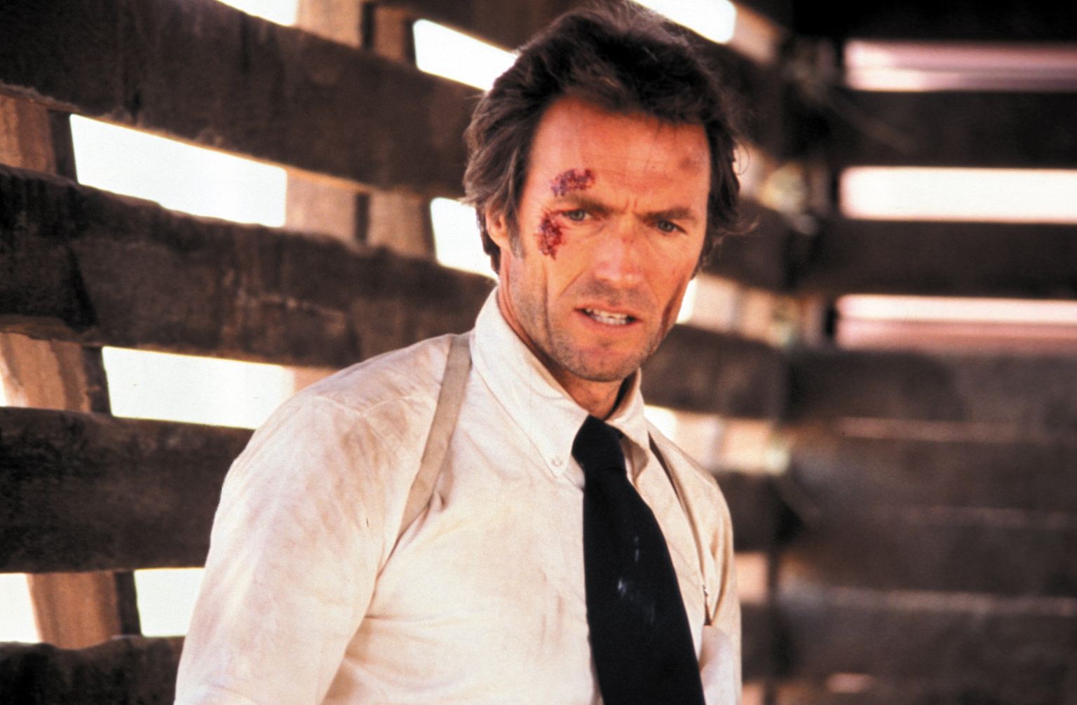 Clint Eastwood erinnert sich ohne jedes Bedauern an seine Zeiten als knallharter Action-Held "Dirty Harry".
