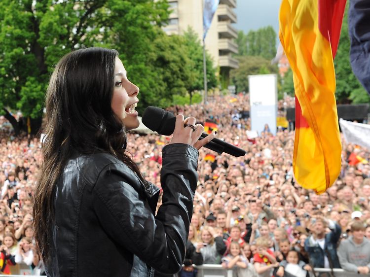 Lena in Hannover: Deutschland freut sich auf den Grand Prix 2011.