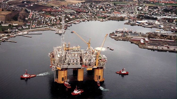Der norwegische Energieriese Statoil investiert Milliarden in die Erschließung neuer Öl- und Gasvorkommen in der Nordsee. 