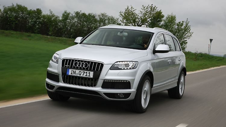 Optisch hat der neue Q7 nur leichte Retuschen erfahren.