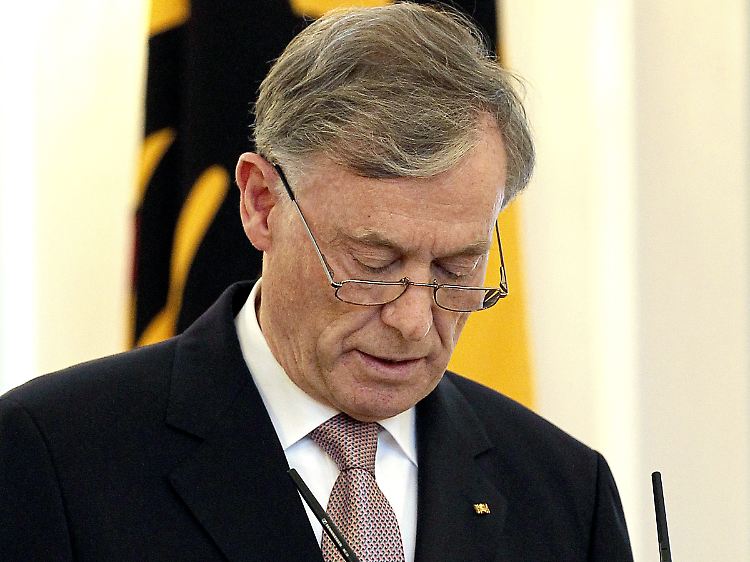 Köhler vermisste den Respekt vor seinem Amt.
