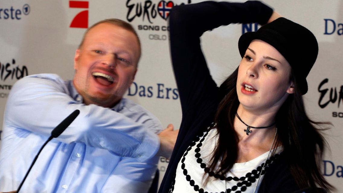 ... ein bisschen Party, ...