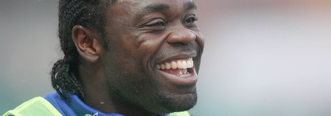 Von Gelsenkirchen nach Hamburg: Gerald Asamoah.