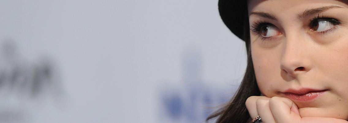 Kann bestimmt auch Fußball: Lena Meyer-Landrut.